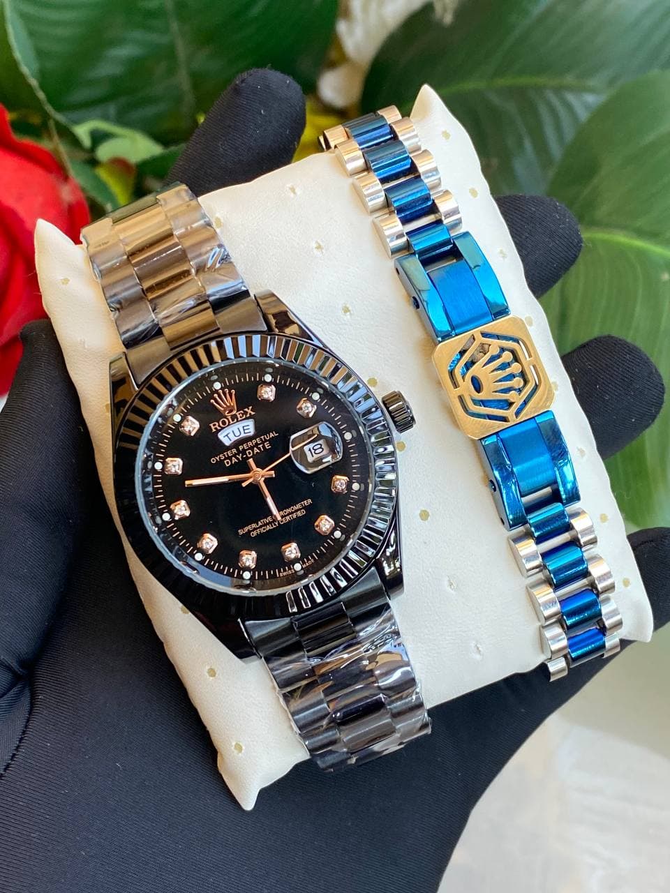 Urban Fragrance and Luxury Watch Editorial