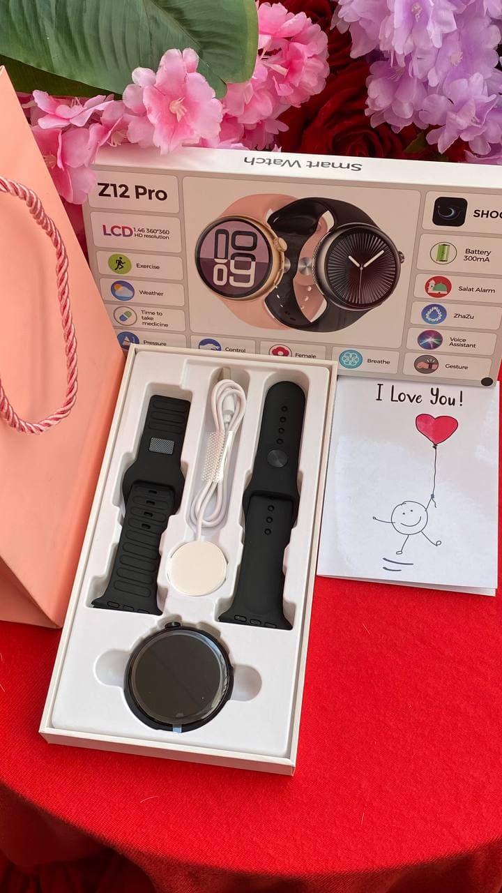 2 strap Z12 PRO Smartwatch view 2