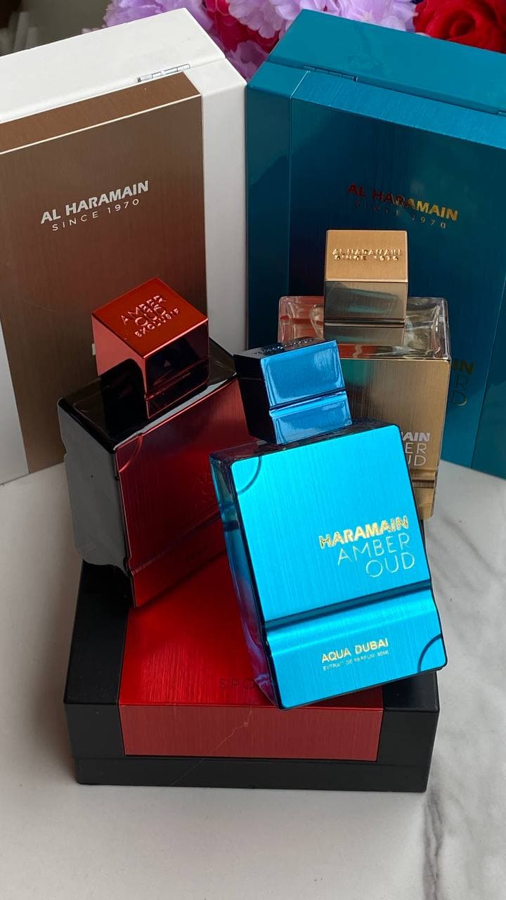 AMBER OUD BY HARAMAIN PERFUMES view 2