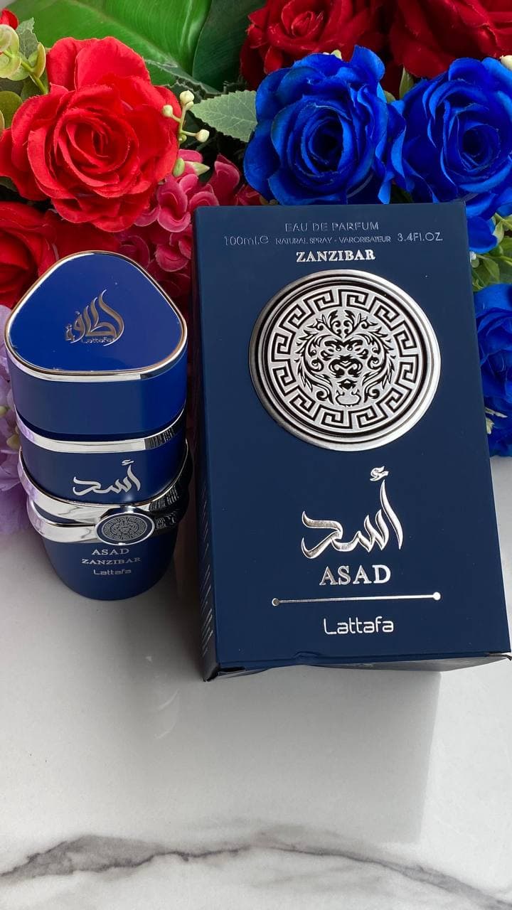 Asad Perfumes by Lattafa 100ml view 2