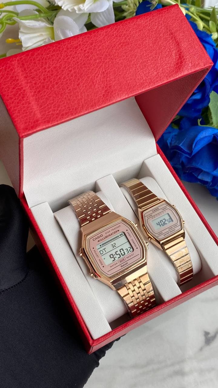 Casio Digital Couple Pair view 2