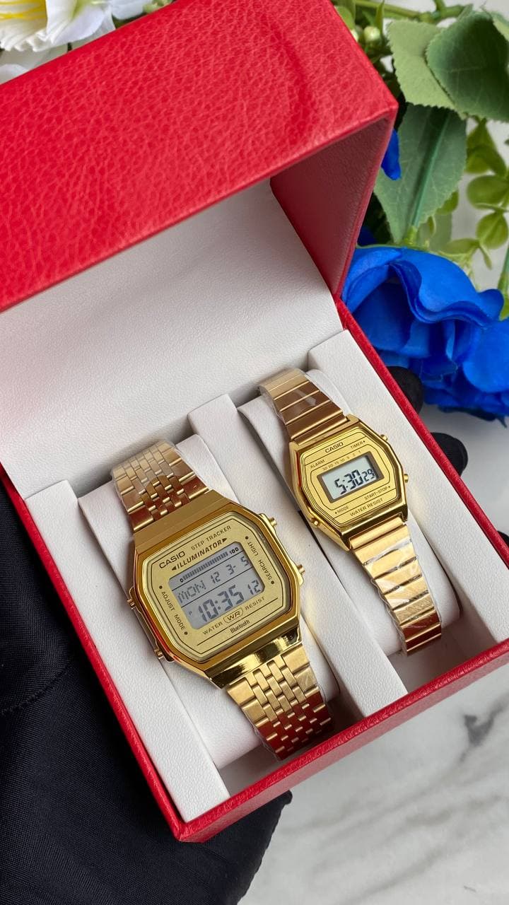 Casio Digital Couple Pair view 3