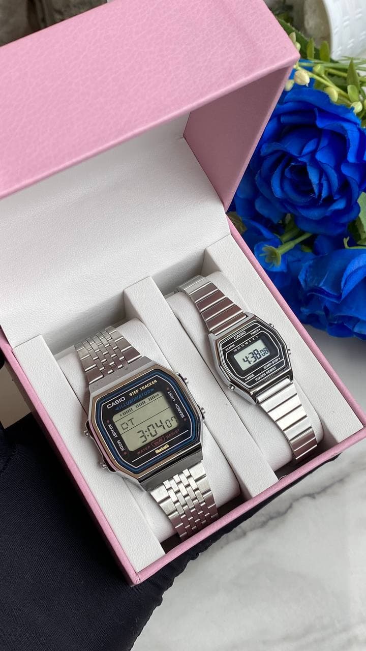Casio Digital Couple Pair view 4