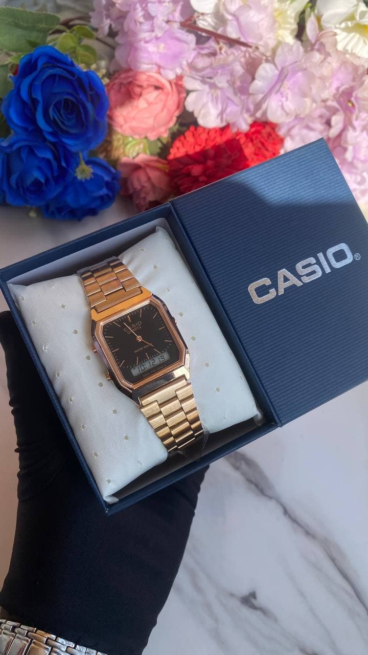 Casio Dual Time Watch view 2