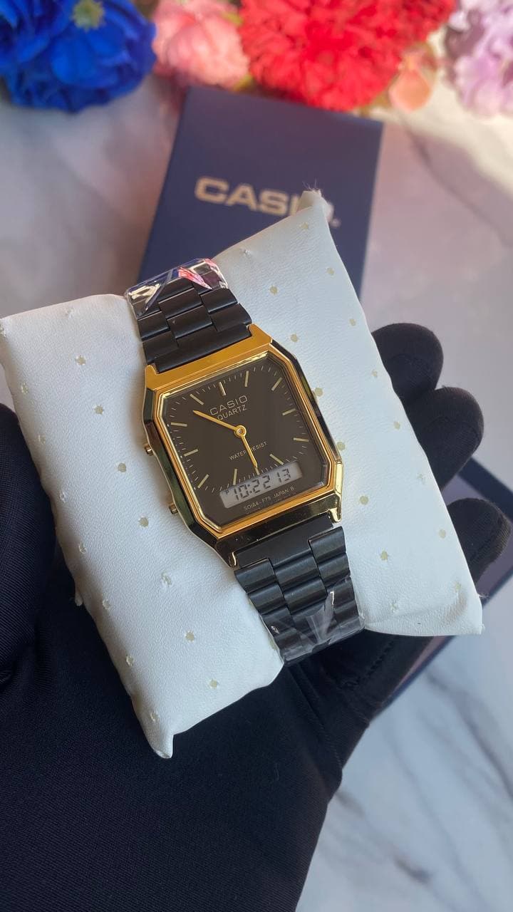 Casio Dual Time Watch view 3