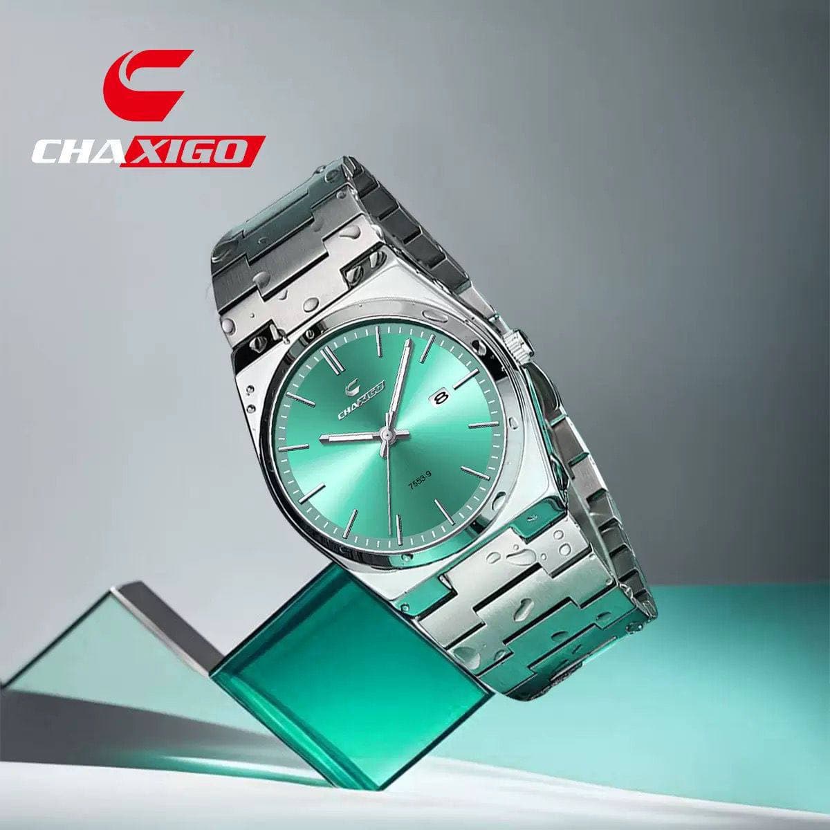 CHAXIGO 7553 MINIMALIST DATE DISPLAY view 4
