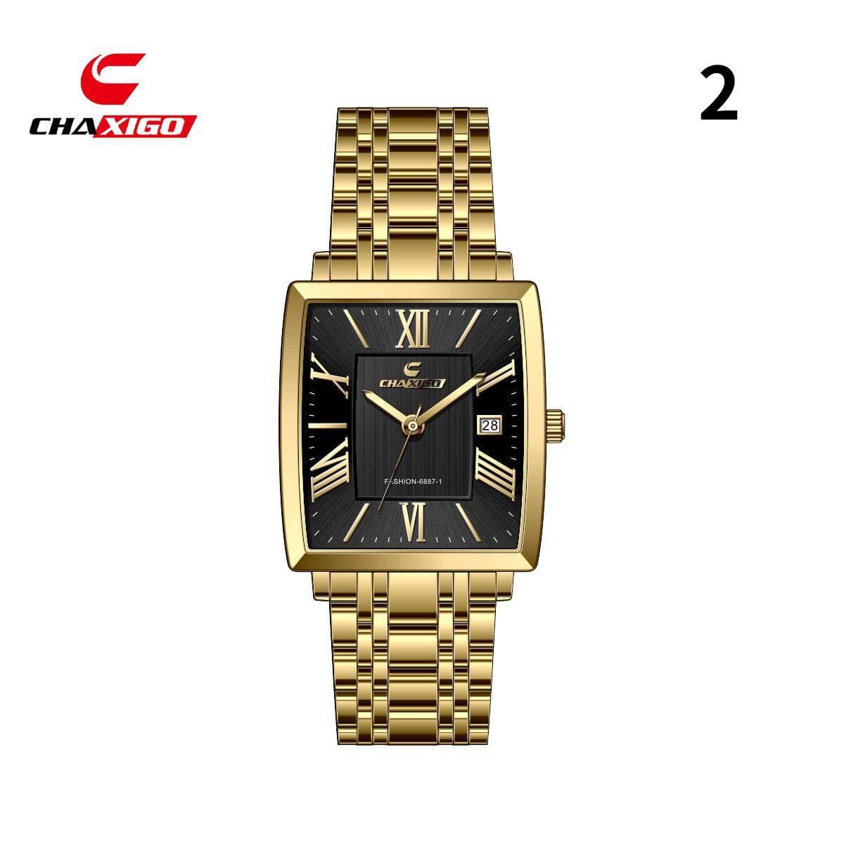 Chaxigo Date Display Watch #6687 view 2