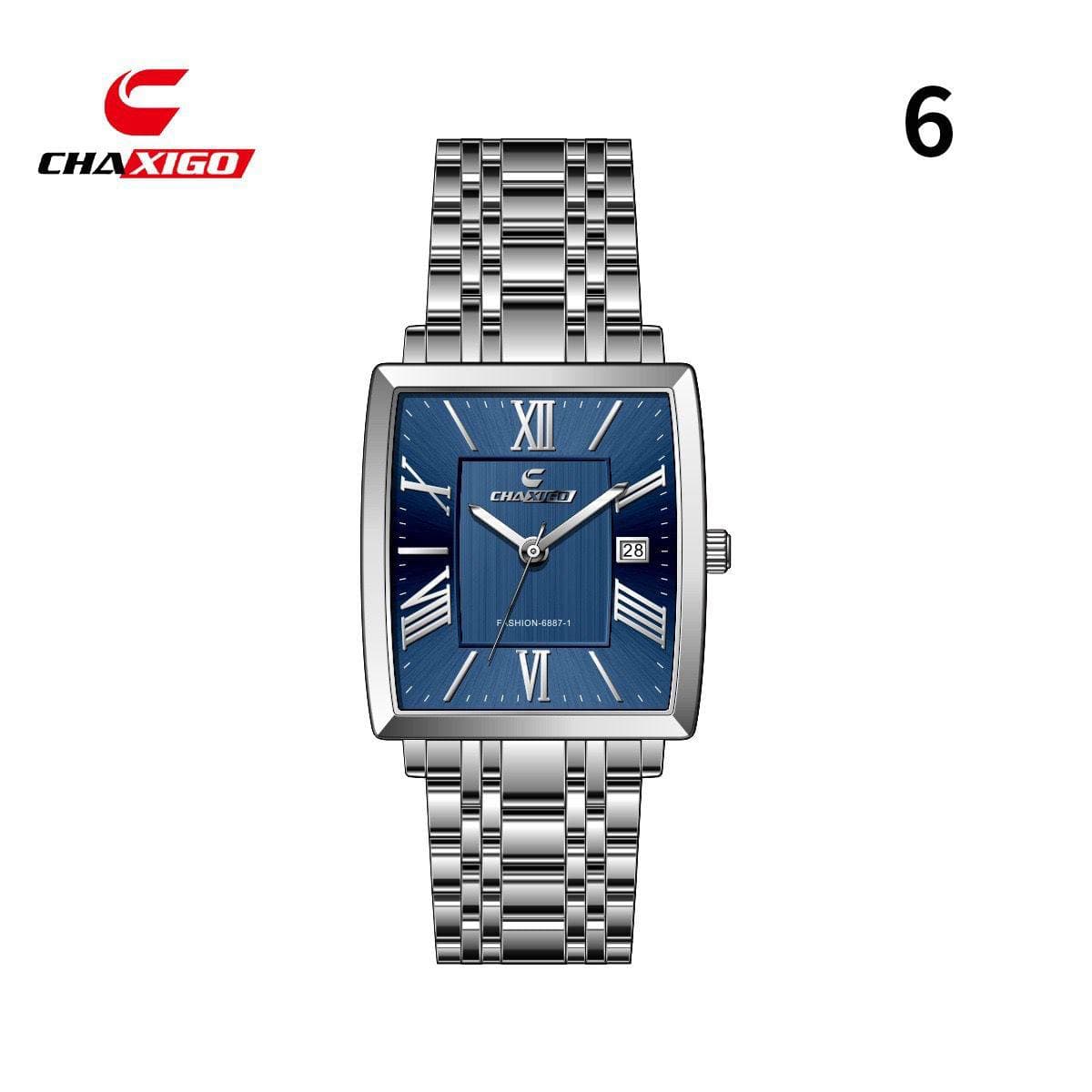 Chaxigo Date Display Watch #6687 view 3
