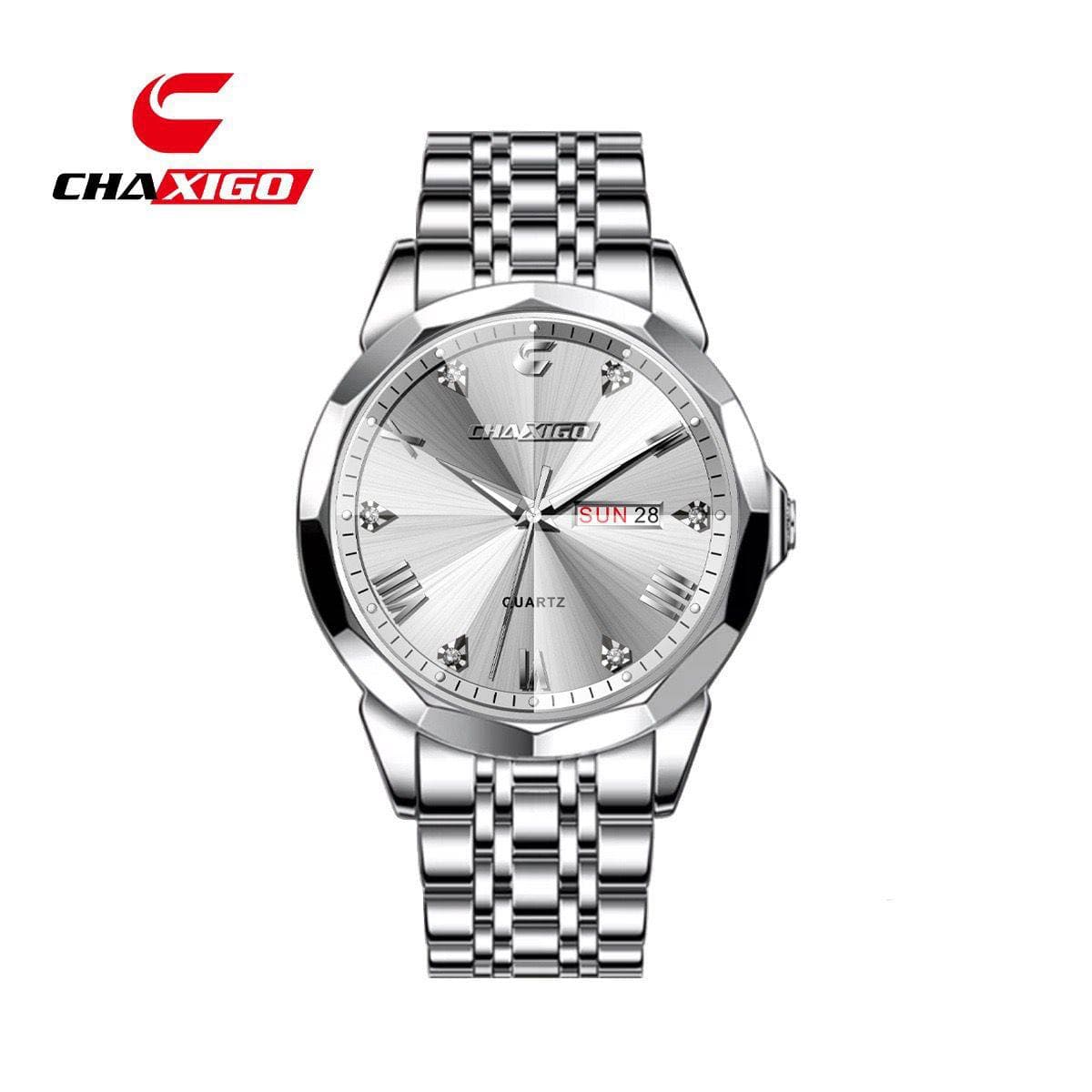 Chaxigo Day & Date Display Watch #7367 view 3