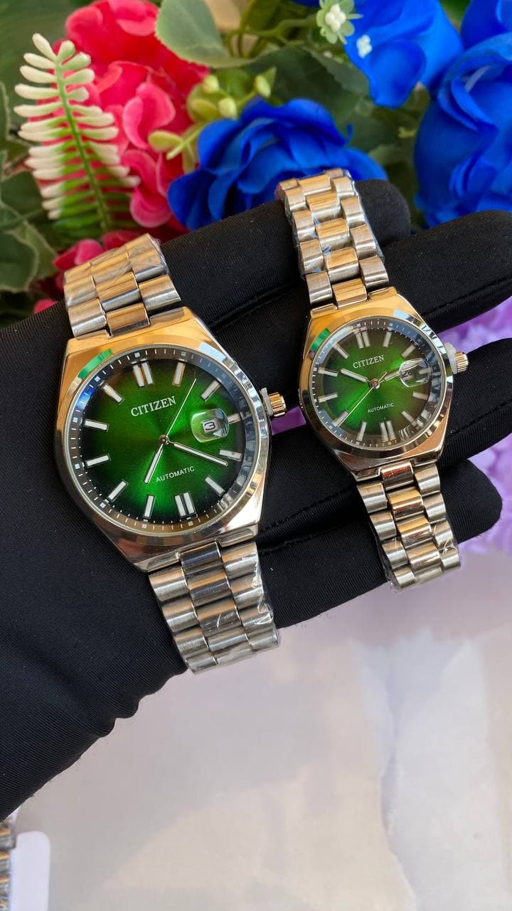 CITIZEN DATE WATCH view 2