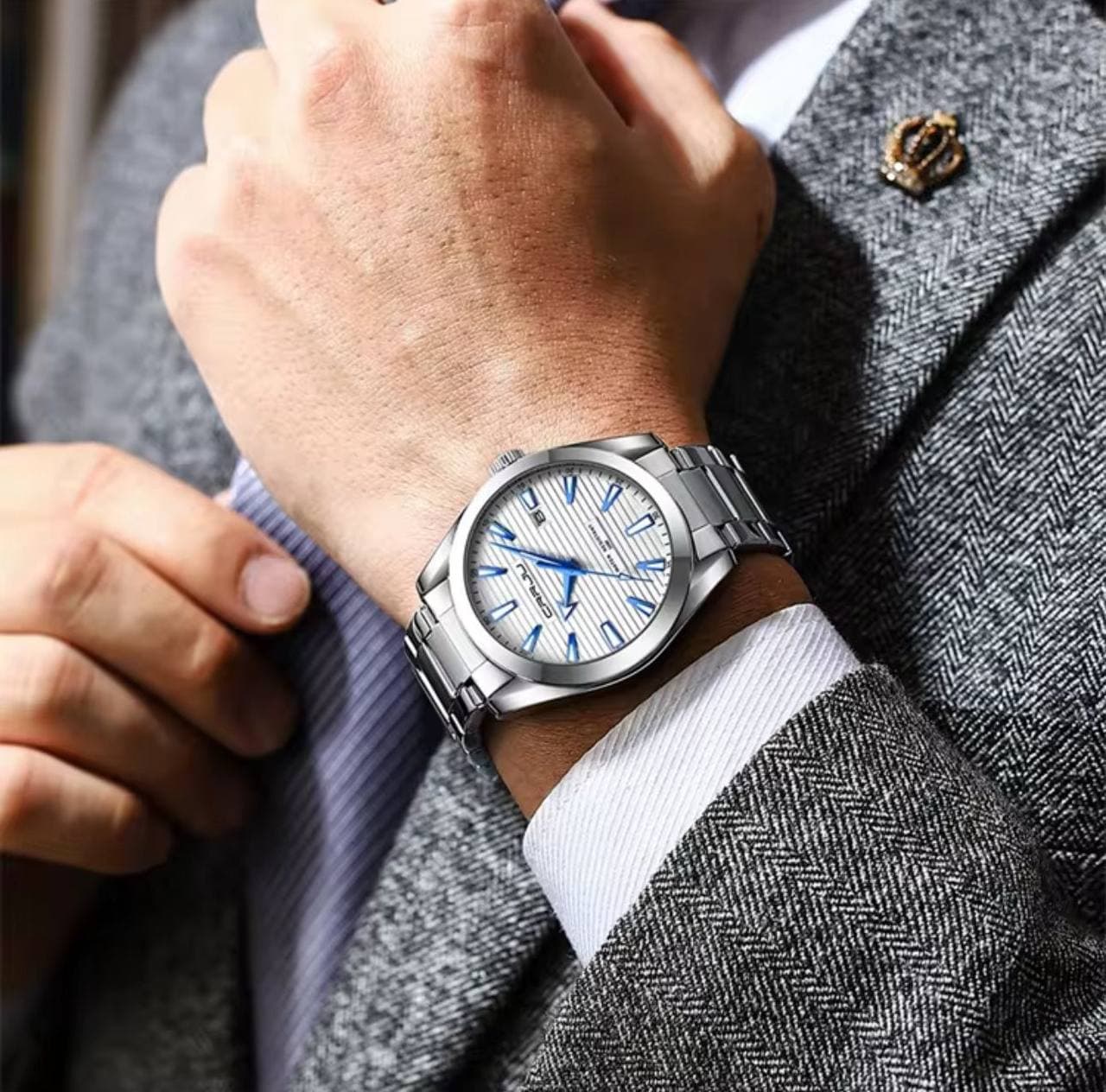 CRRJU 5006 Men Watch view 2