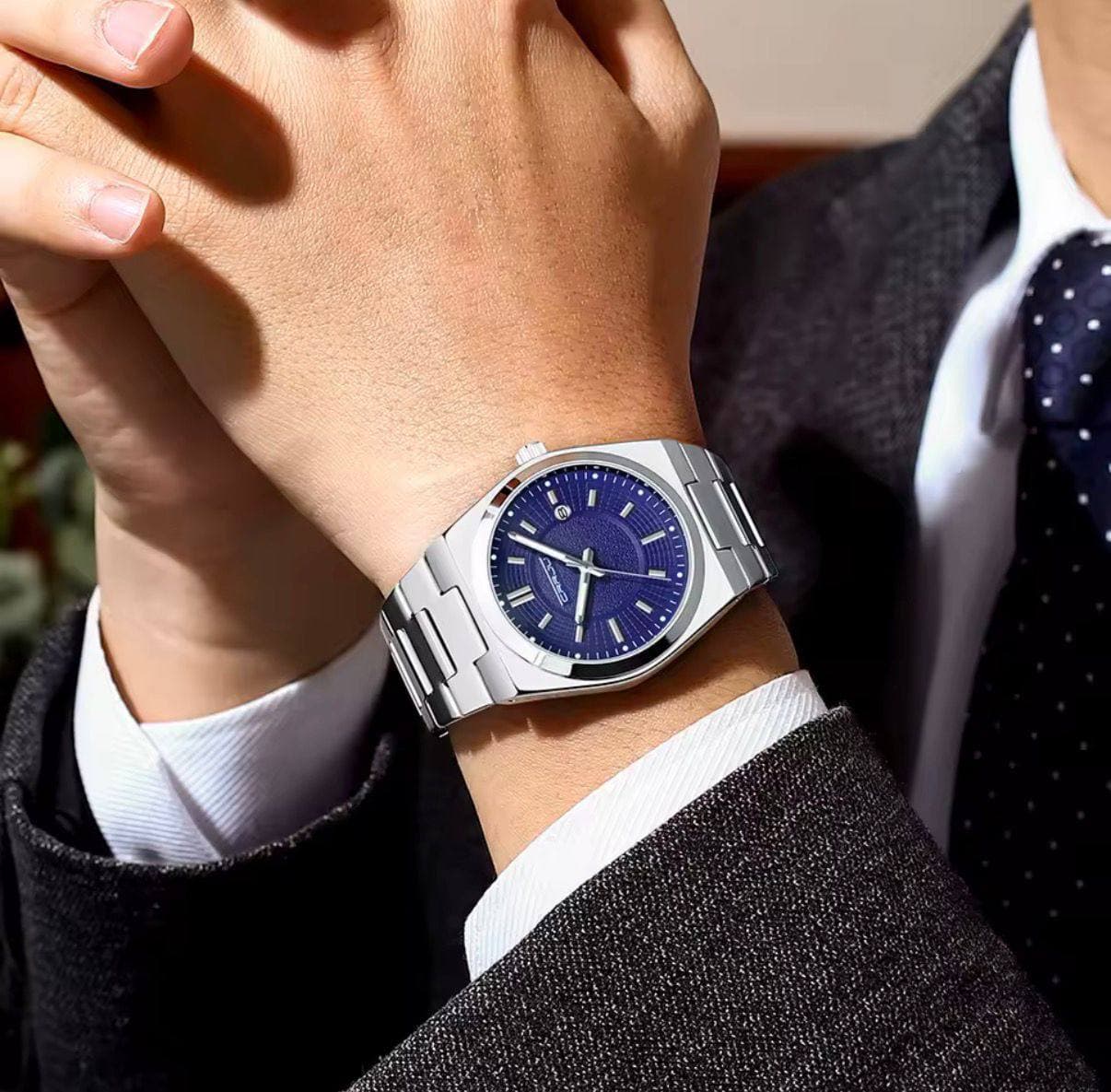 CRRJU GENTS WATCH #5037 view 2