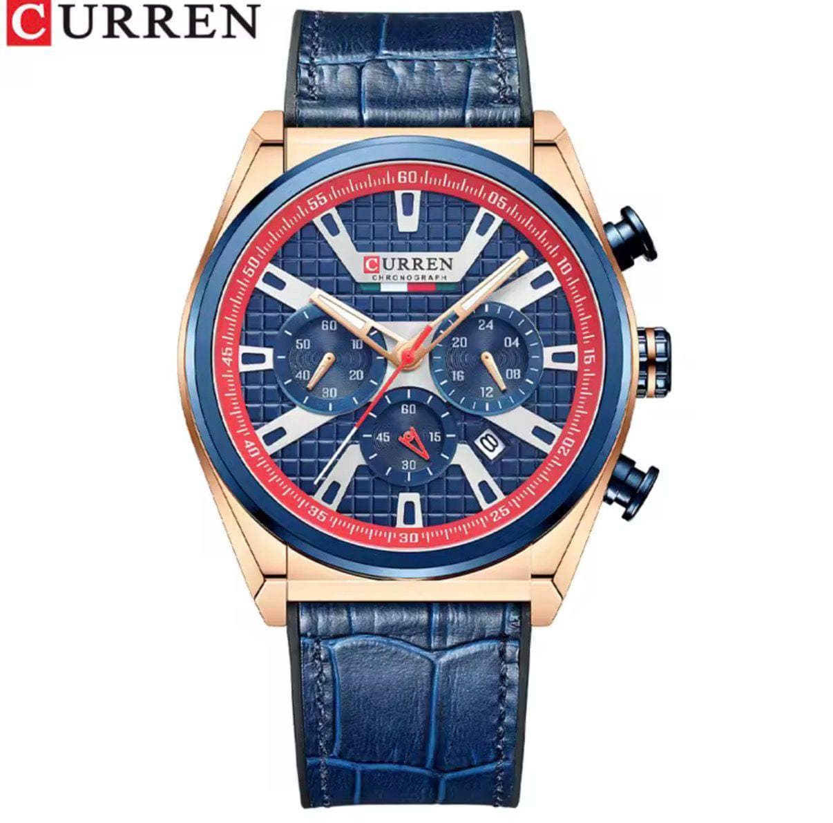 CURREN CHRONOGRAPH GENTS WATCH #8392 view 2