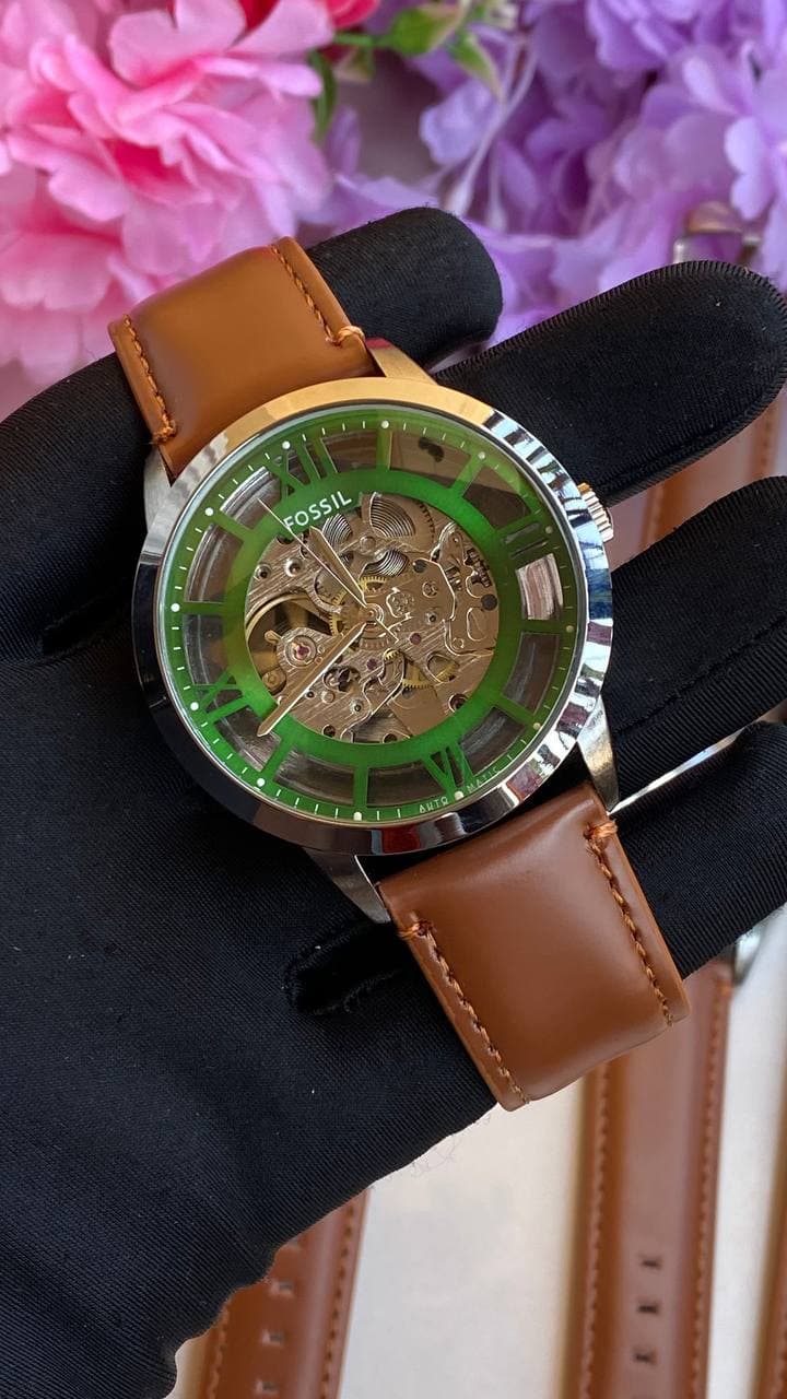 Fossil Skeleton Automatic watch view 2