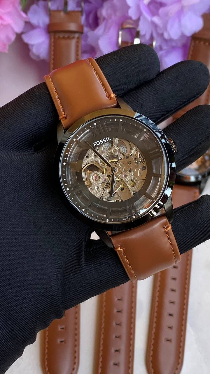 Fossil Skeleton Automatic watch view 3