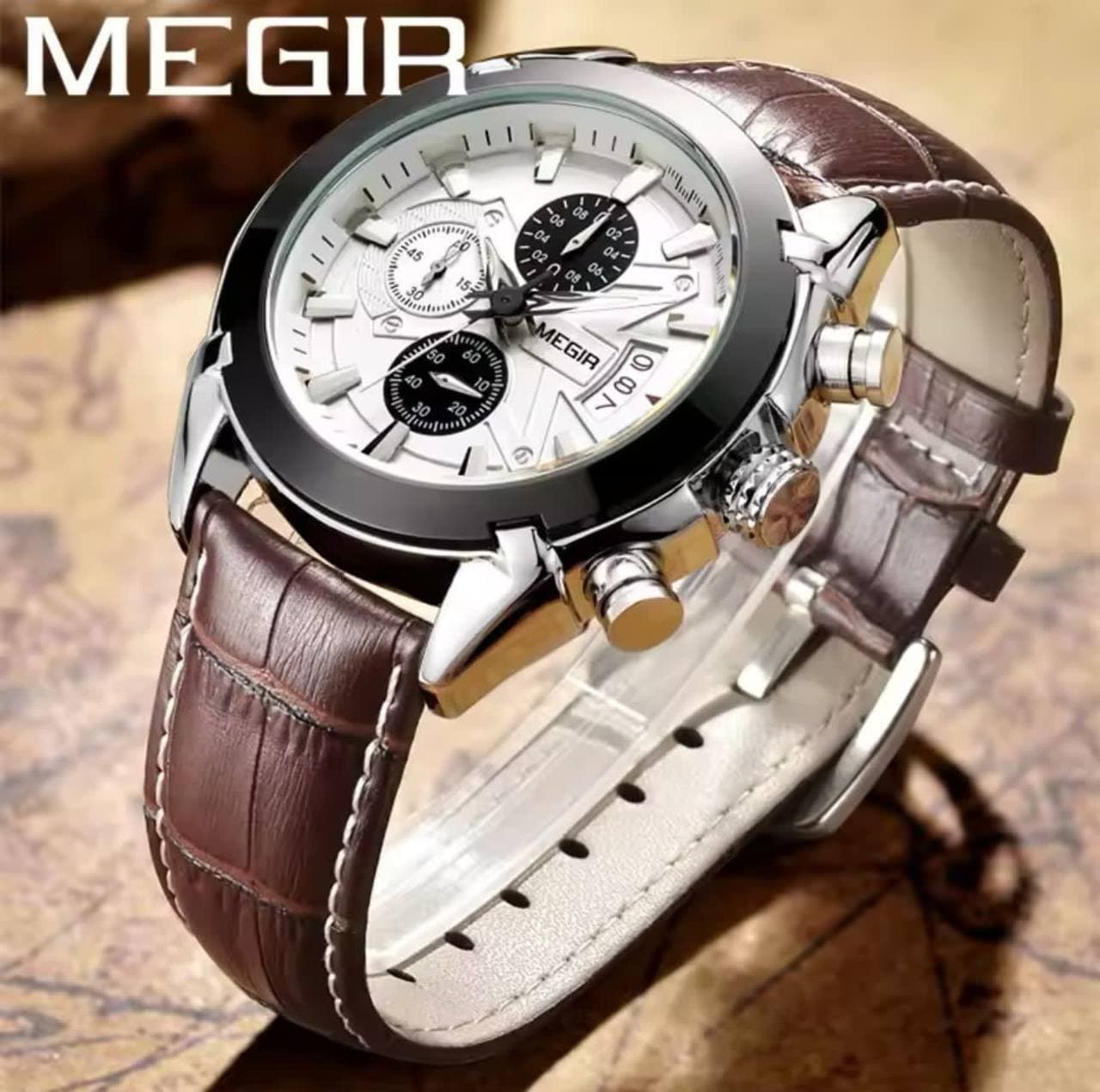 MEGIR CHRONOGRAPH GENTS(analogue) WATCH view 2