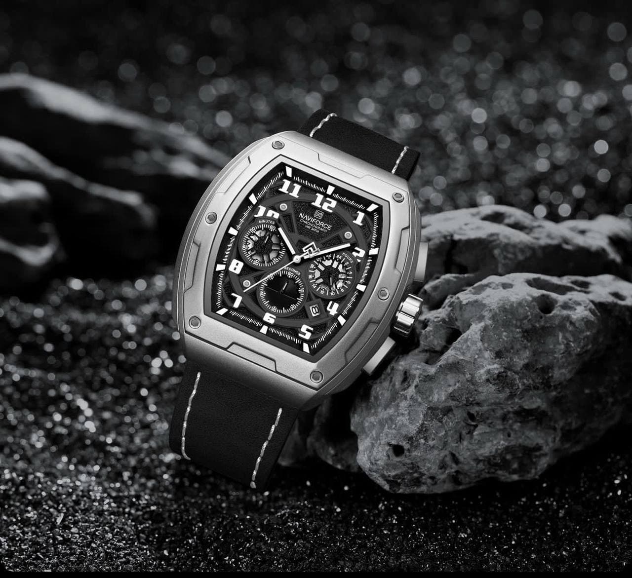Naviforce Gents Watch #NF 8053 view 2