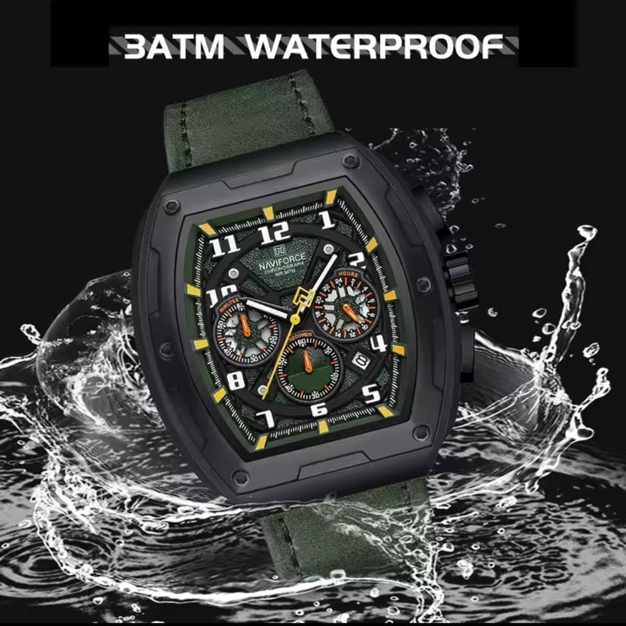 Naviforce Gents Watch #NF 8053 view 3