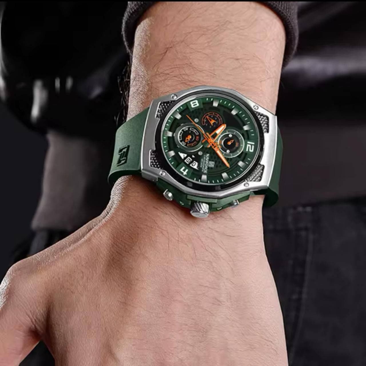 Naviforce Gents Watch #NF 9208 view 2