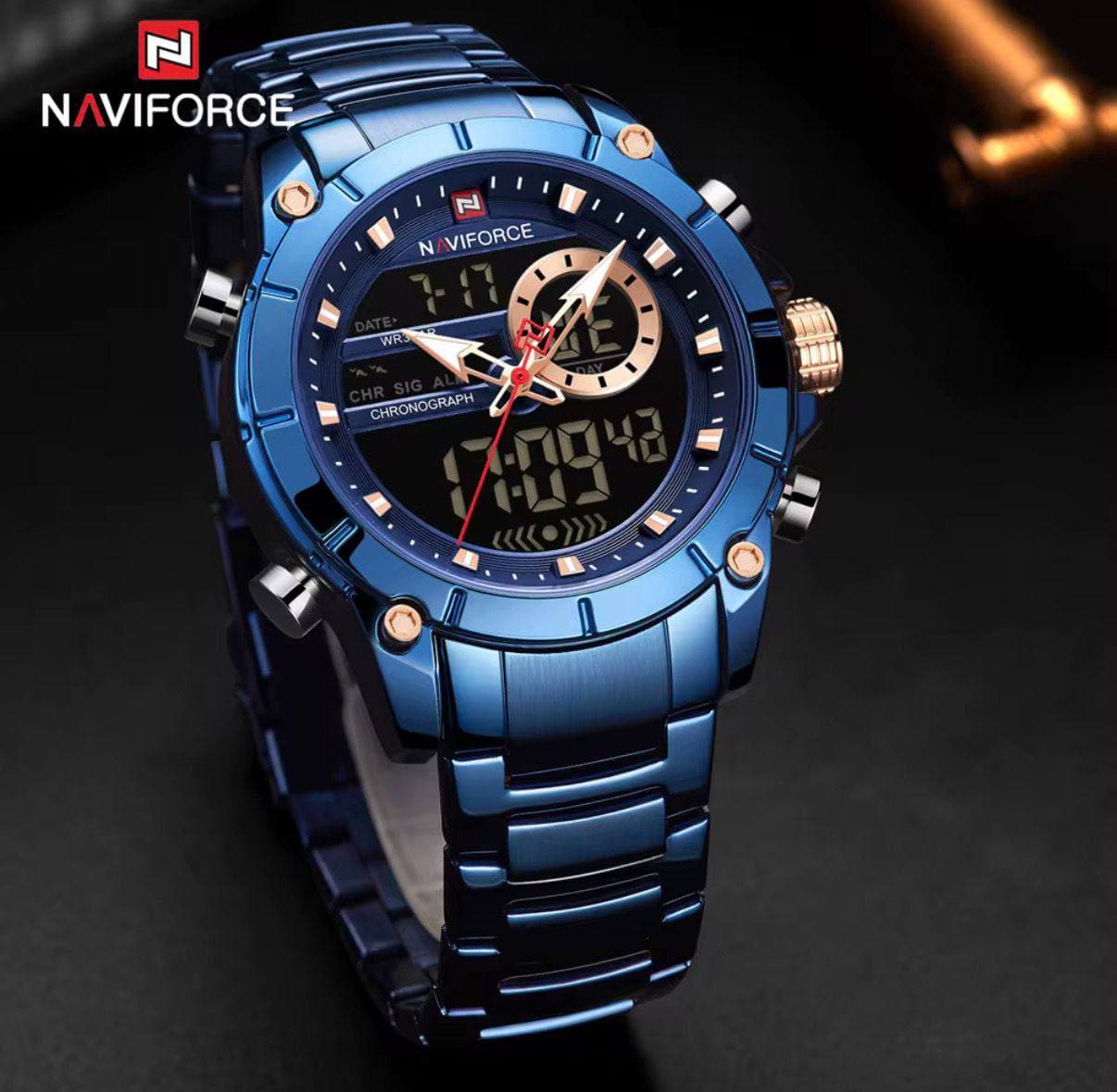 NAVIFORCE GENTS WATCH #NF9163 view 2