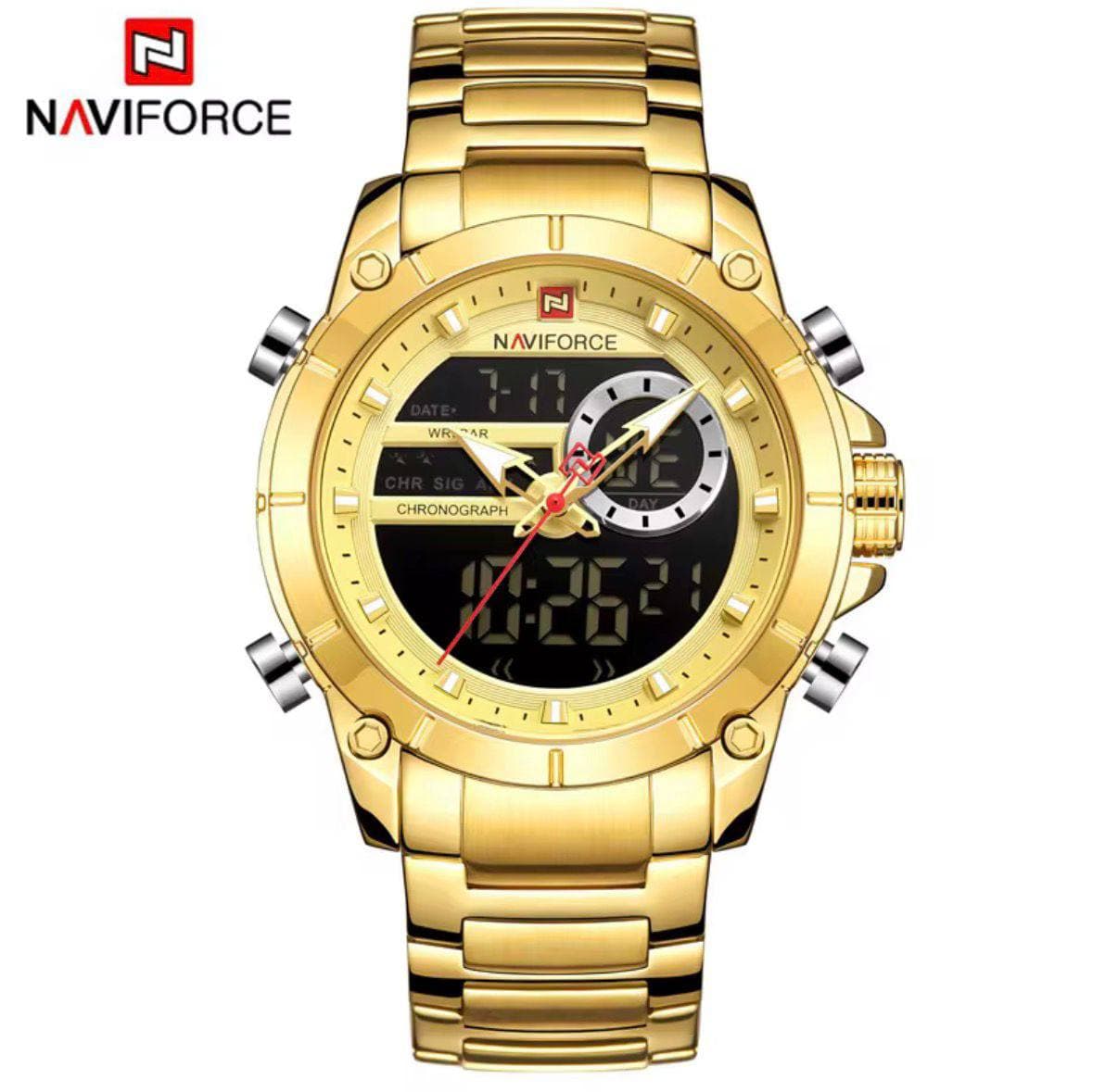 NAVIFORCE GENTS WATCH #NF9163 view 3
