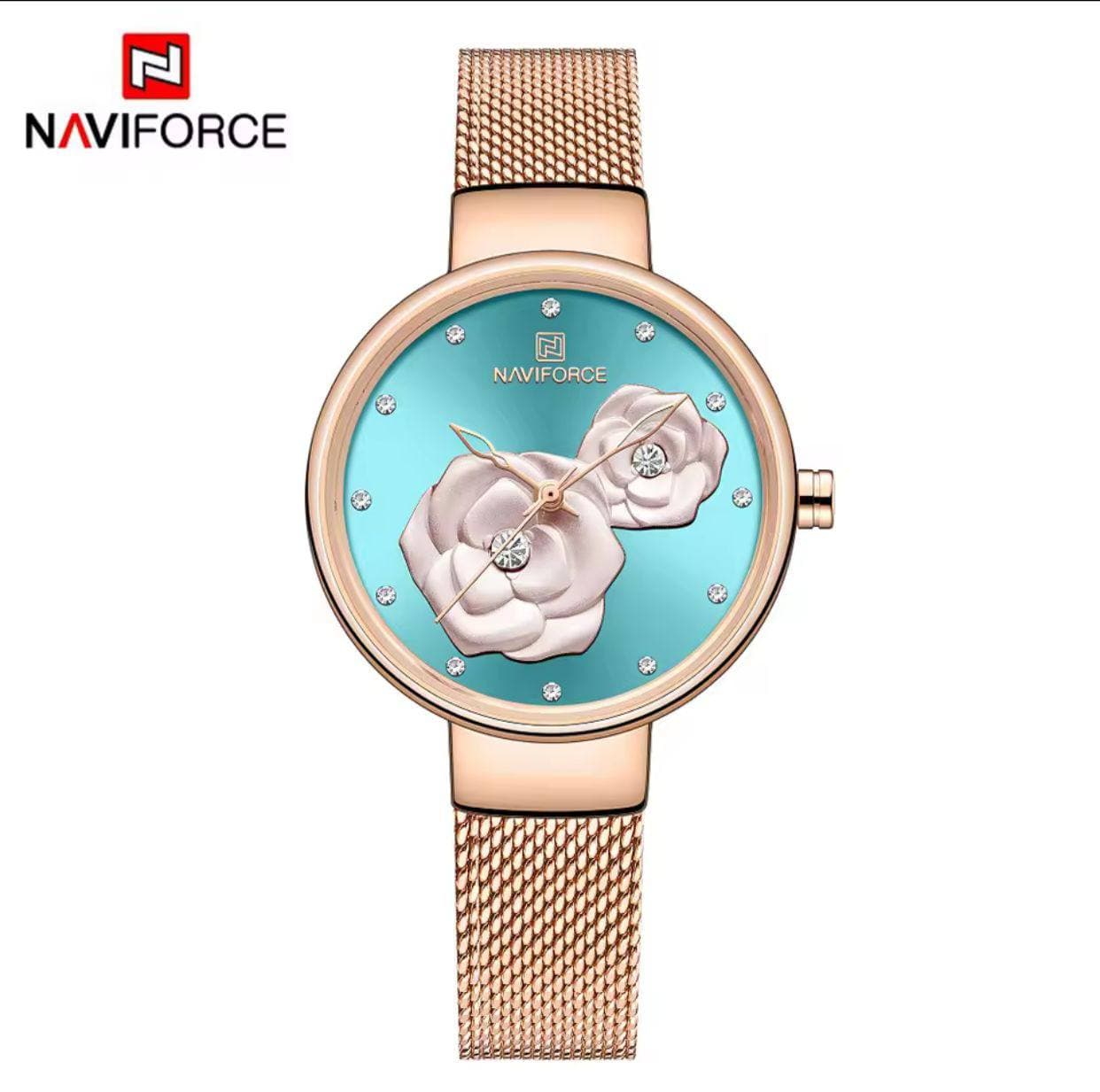 NAVIFORCE NF5013 LADIES WATCH view 3