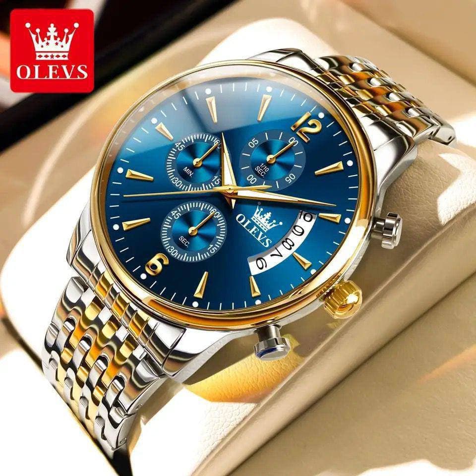 Olevs Chronograph Men Watch view 3