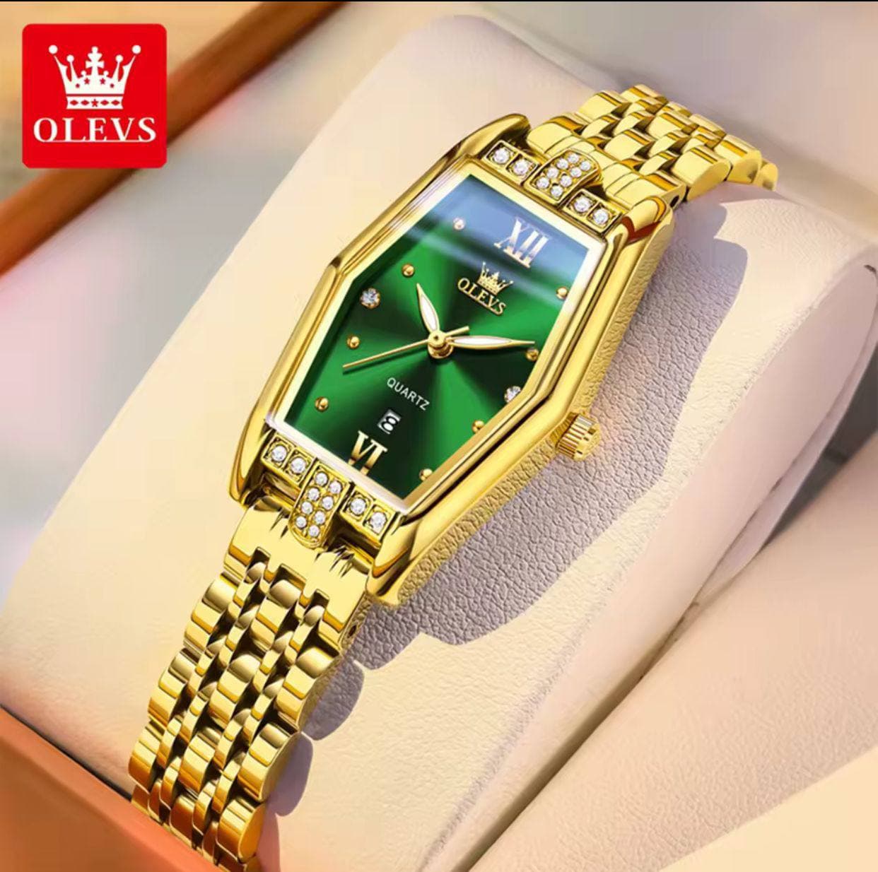 Olevs Ladies Watch #3699 view 2