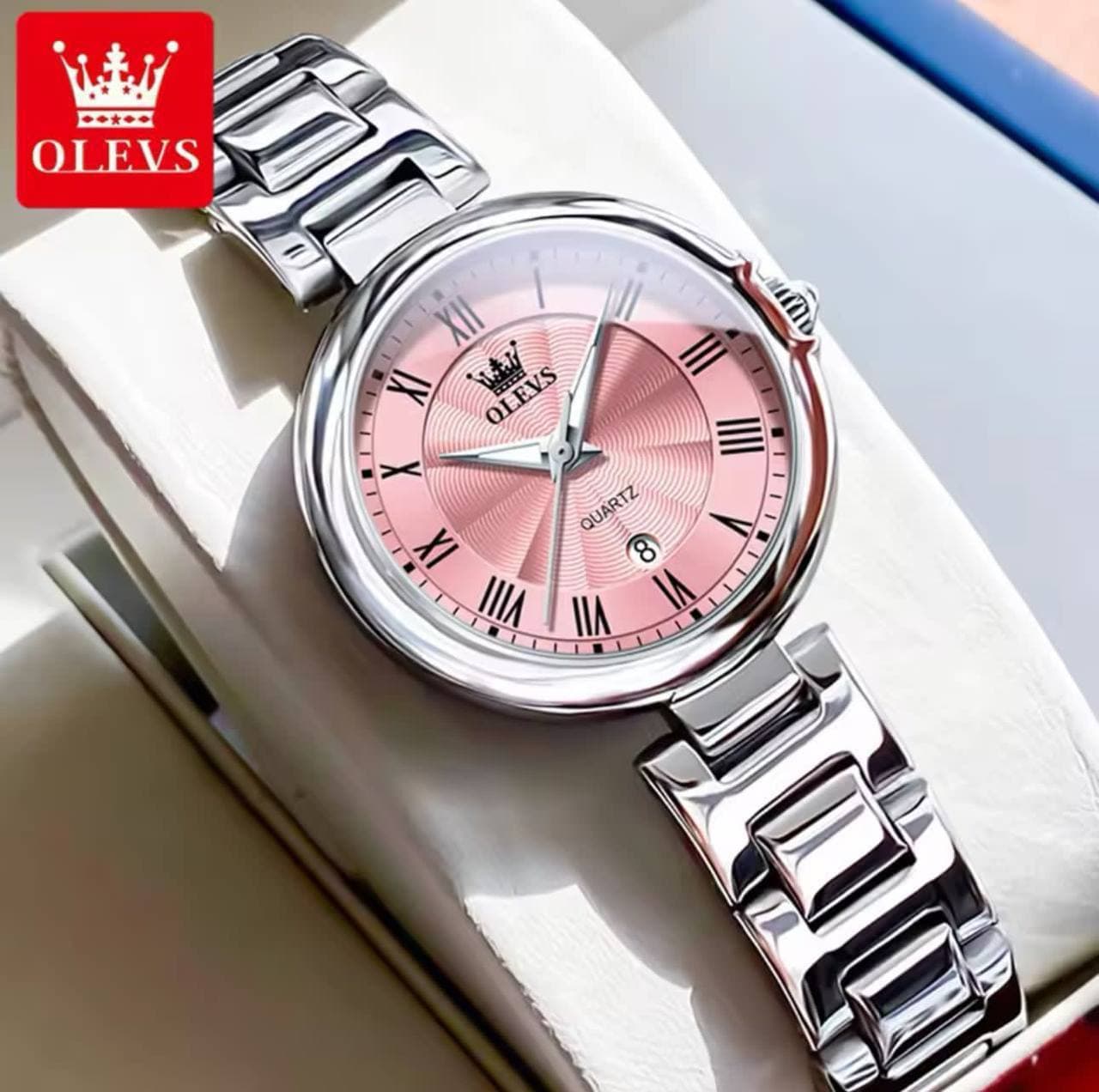 Olevs Ladies Watch 5608 view 2