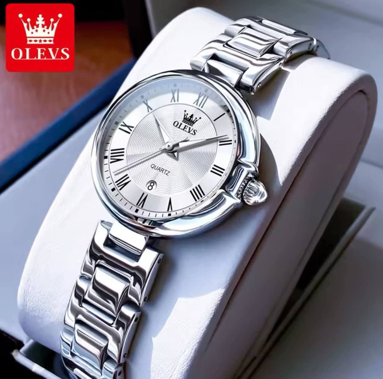 Olevs Ladies Watch 5608 view 3