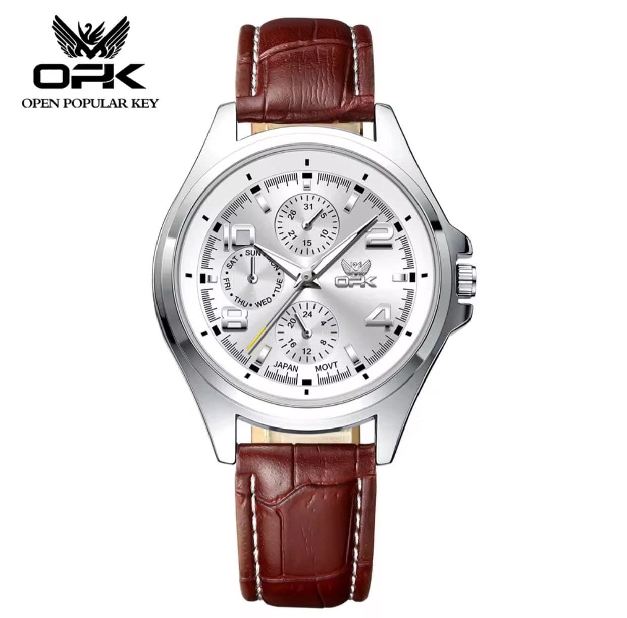 OPK Gents Watch #6017 view 2