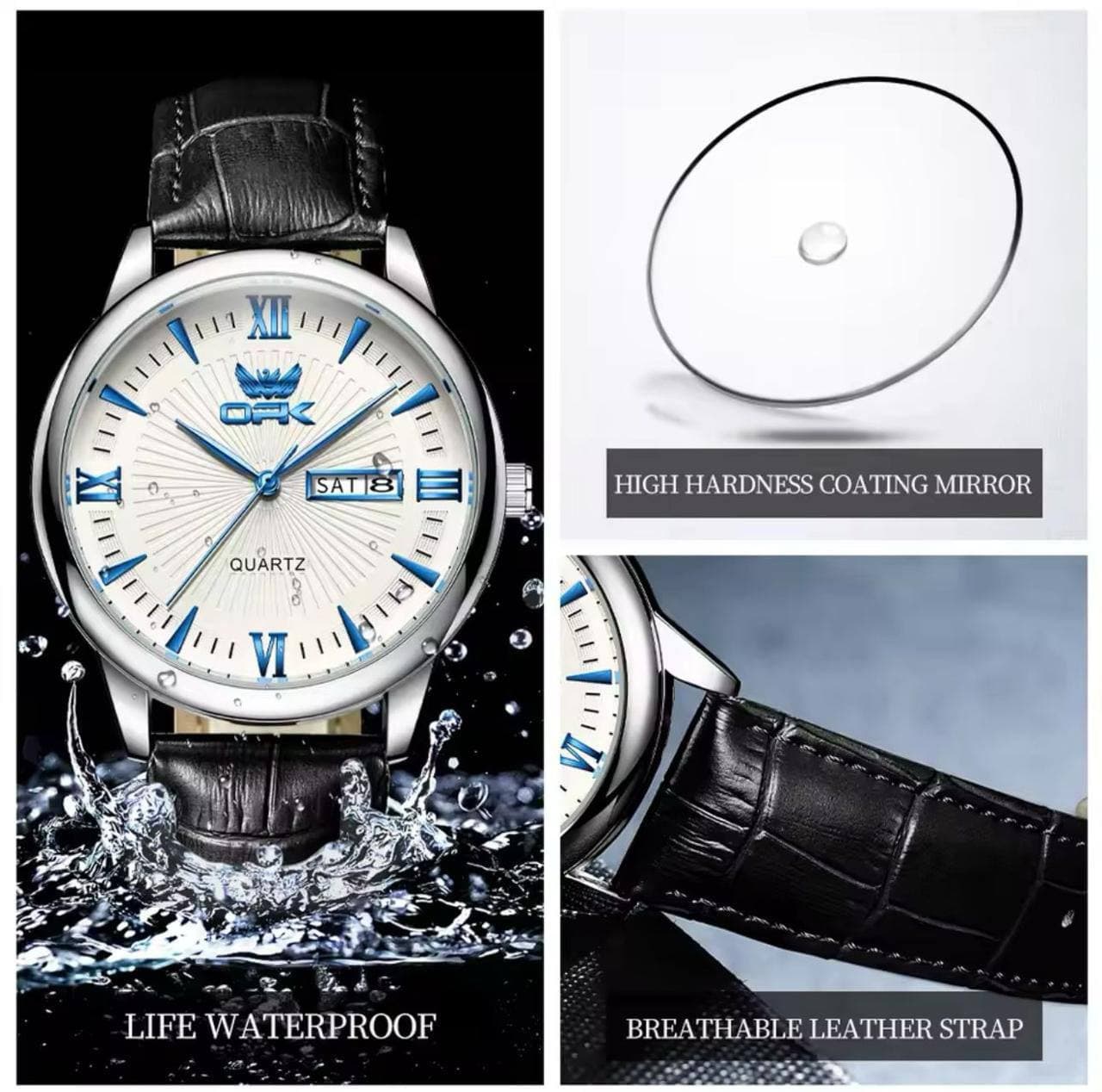 OPK Gents Watch #6028 view 2