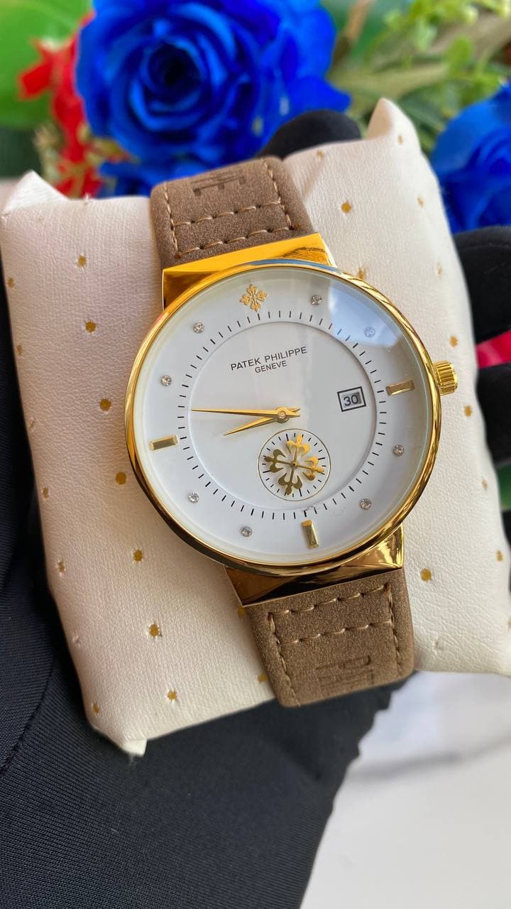 PATEK PHILIPPE GENTS WATCH view 2