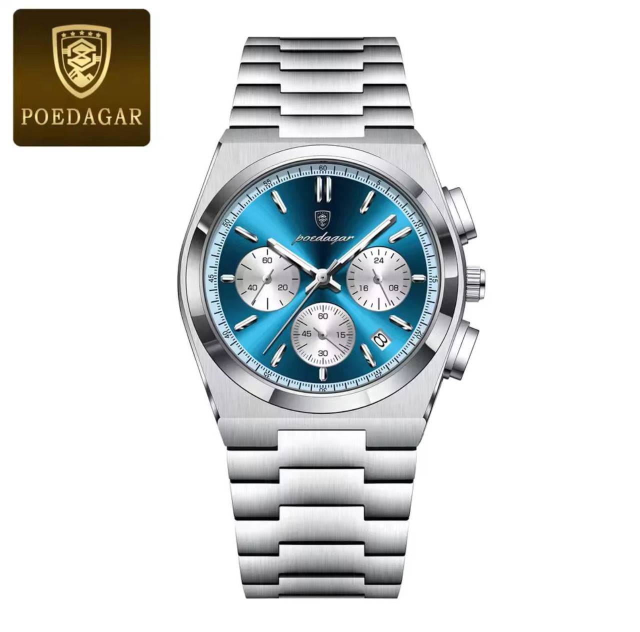 Poedagar Chronograph Gents Watch view 2
