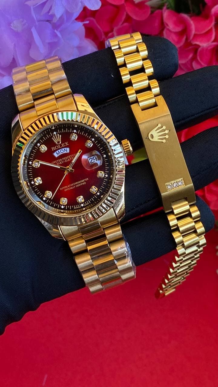 ROLEX x BRACELET view 2