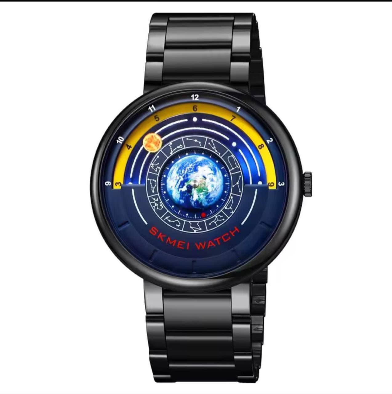 Skmei 2361 Earth Time Watch view 3