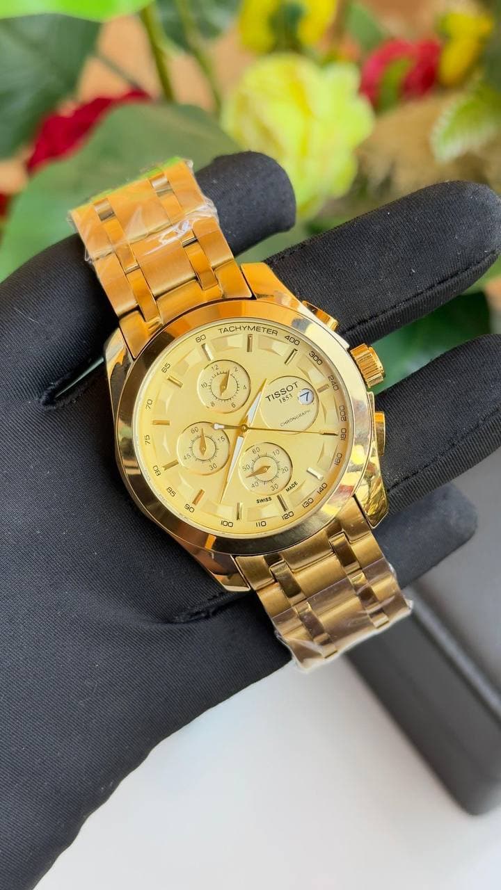 TISSOT CHRONOGRAPH WATCH view 2
