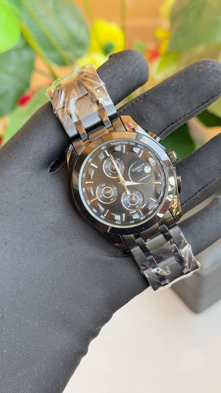 TISSOT CHRONOGRAPH WATCH view 3