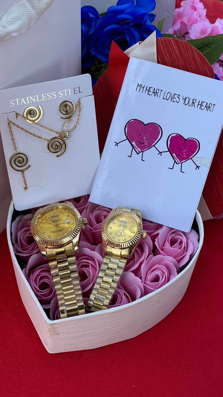 VALENTINES COUPLE GIFT SET view 2