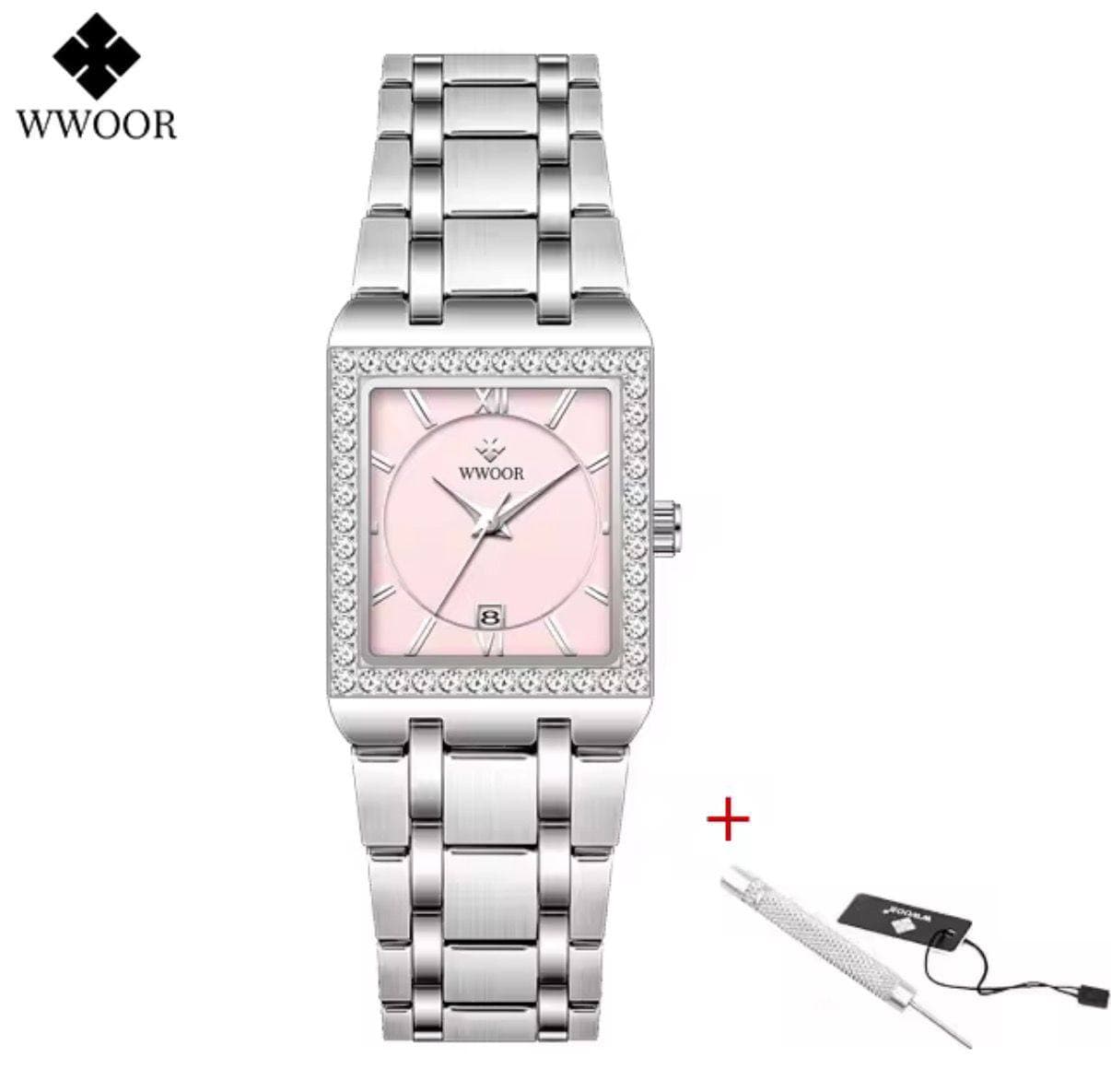WWOOR LADIES WATCH #8858L view 2