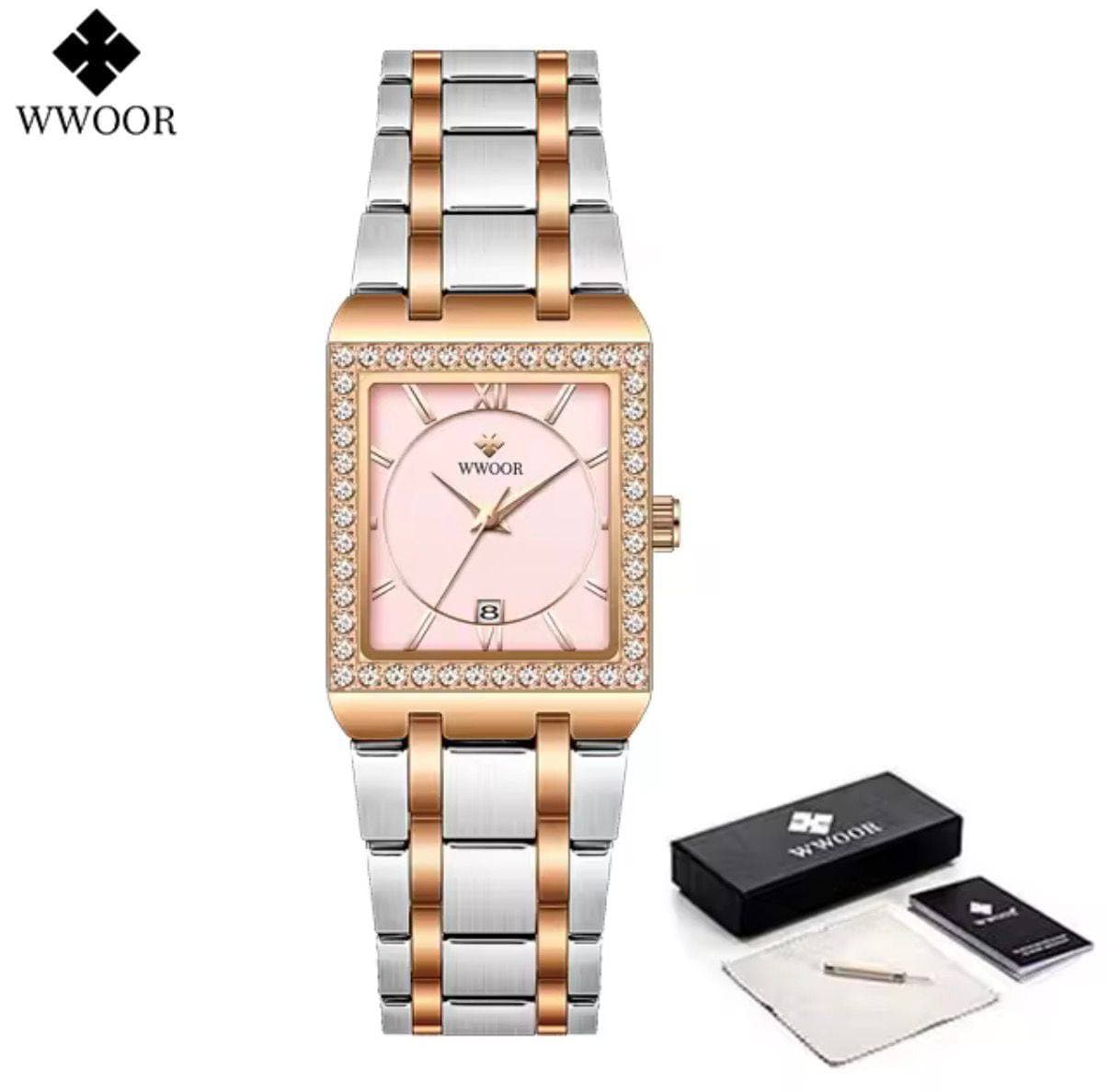 WWOOR LADIES WATCH #8858L view 3