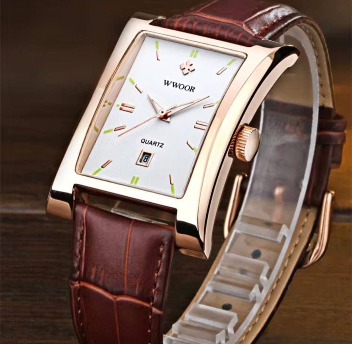 WWOOR MEN WATCH #8017 view 2
