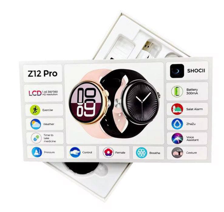 Z12 PRO SMART WATCH view 2